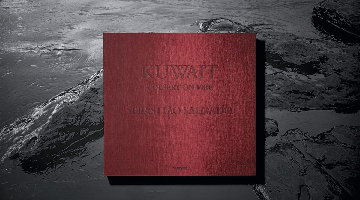 Sebastião Salgado. Kuwait. A Desert on Fire, Art Edition