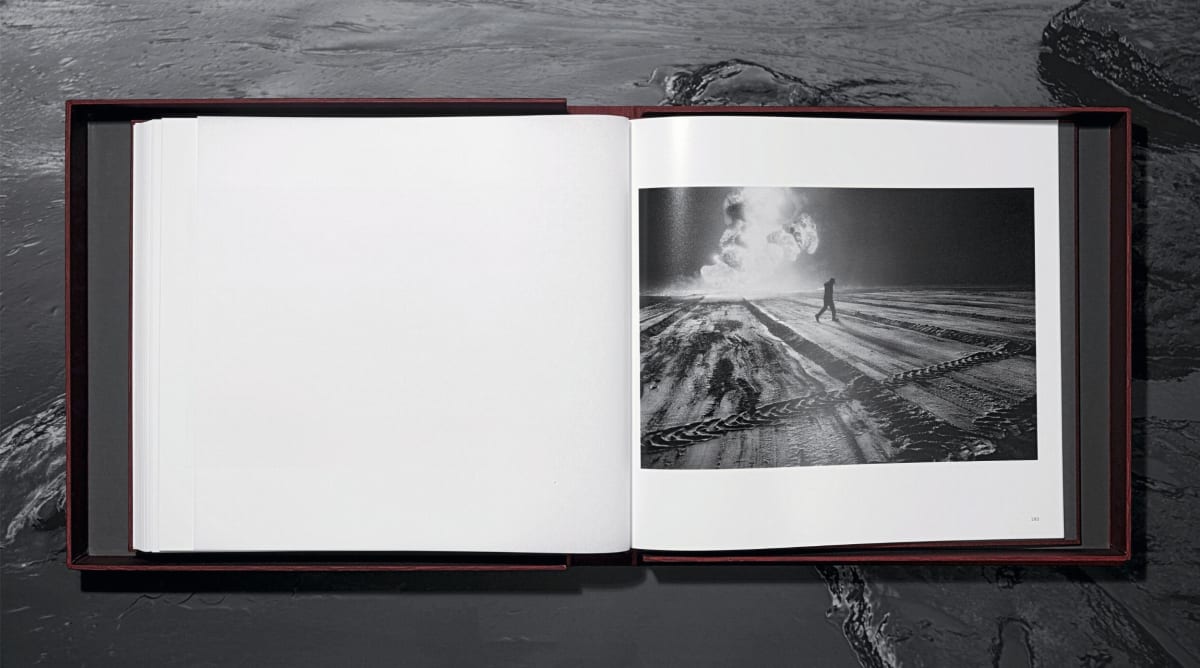 Sebastião Salgado. Kuwait. A Desert on Fire