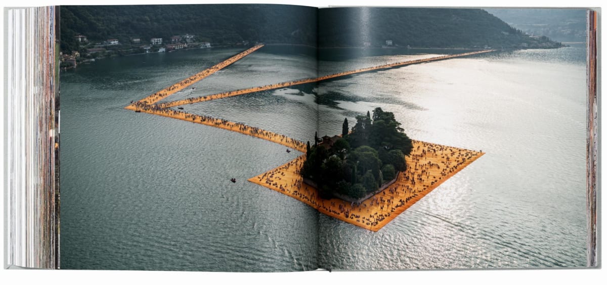 Christo and Jeanne-Claude. The Floating Piers. Art Edition No. 41–60 (Collage)