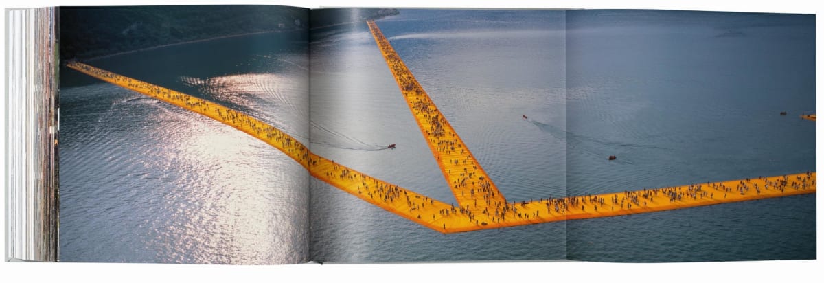 Christo and Jeanne-Claude. The Floating Piers. Art Edition No. 21–40 (Collage)