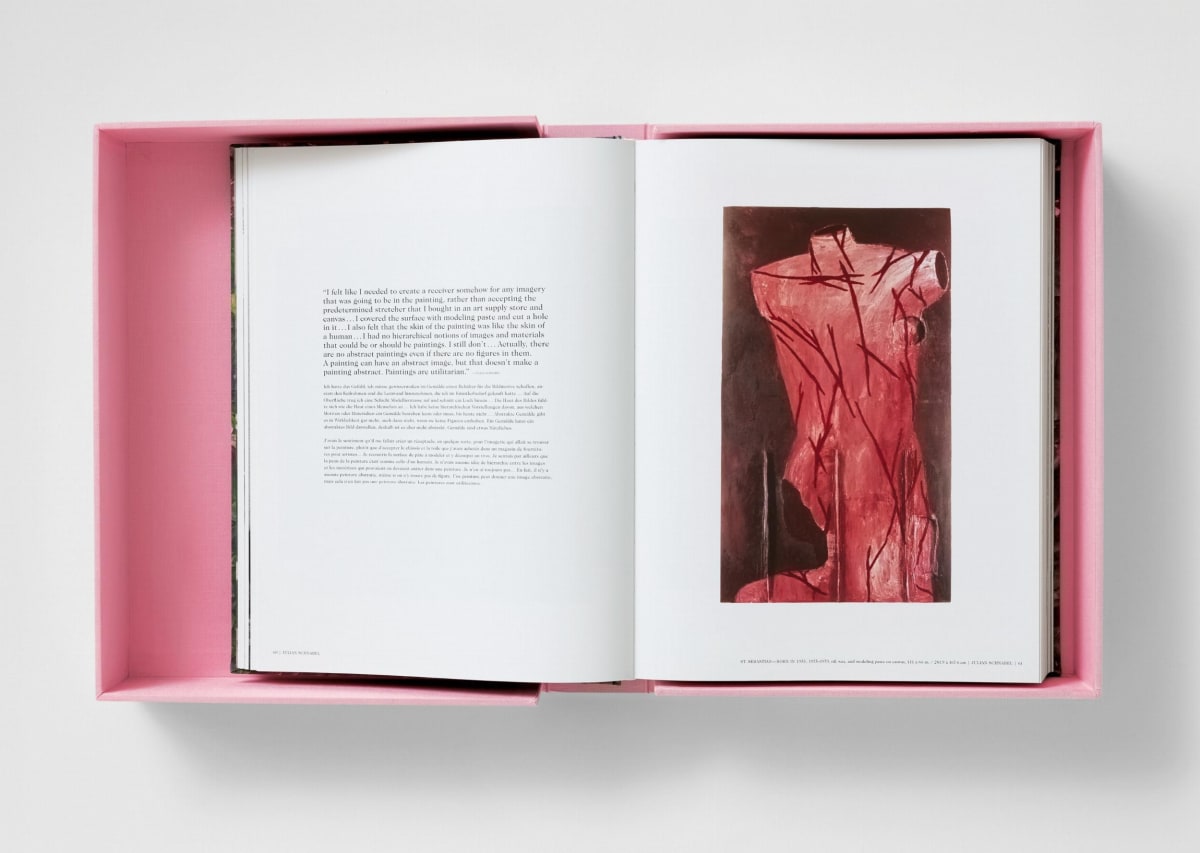 Julian Schnabel. Art Edition No. 36–135 ‘11-Color Archival Print’