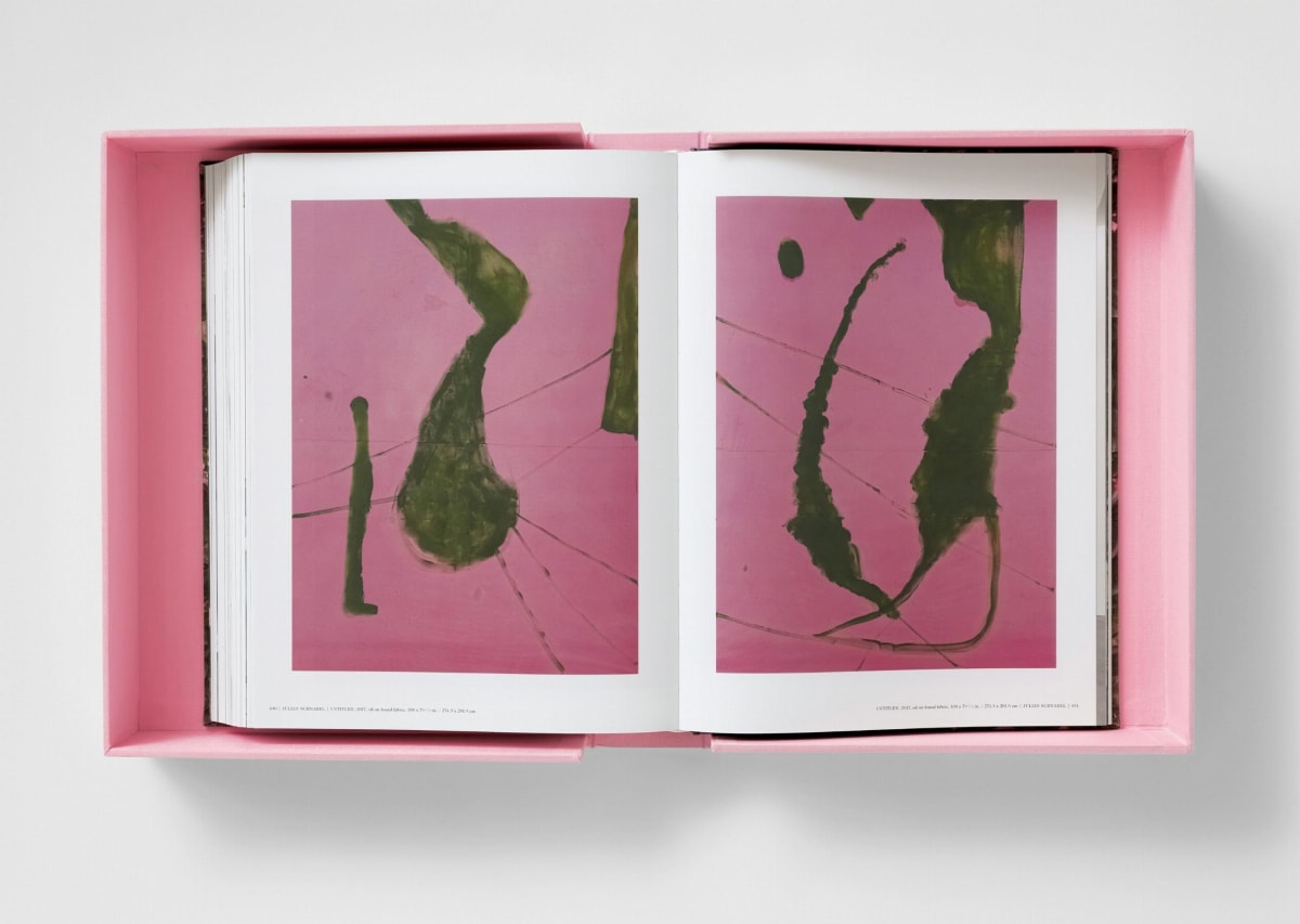 Julian Schnabel. Art Edition No. 1–35 ‘Overpainted cover’