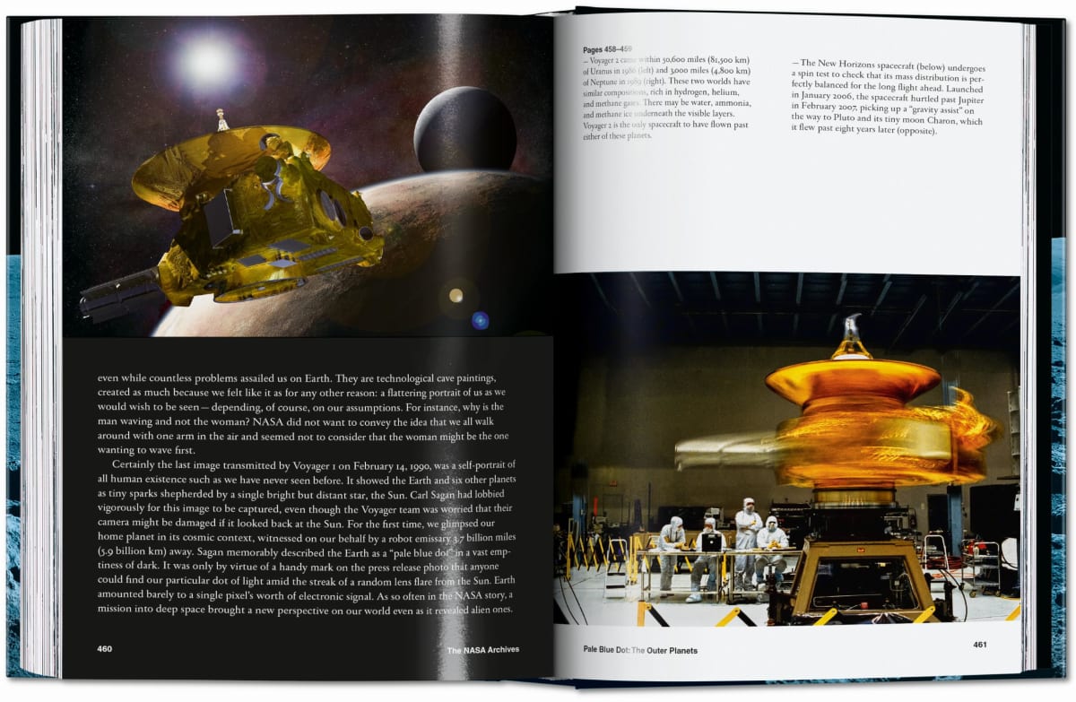 Les Archives de la NASA. 40th Ed.