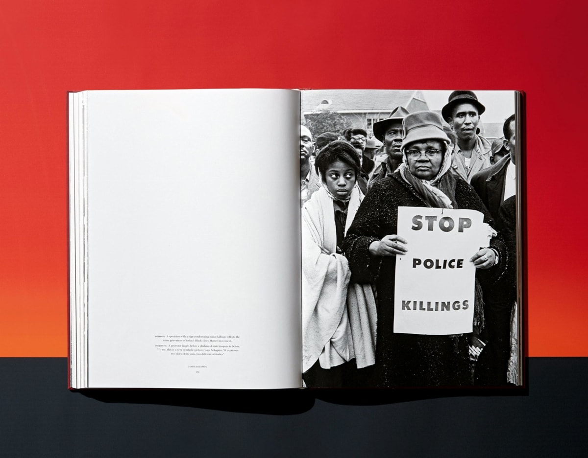 James Baldwin. The Fire Next Time. Photographs by Steve Schapiro