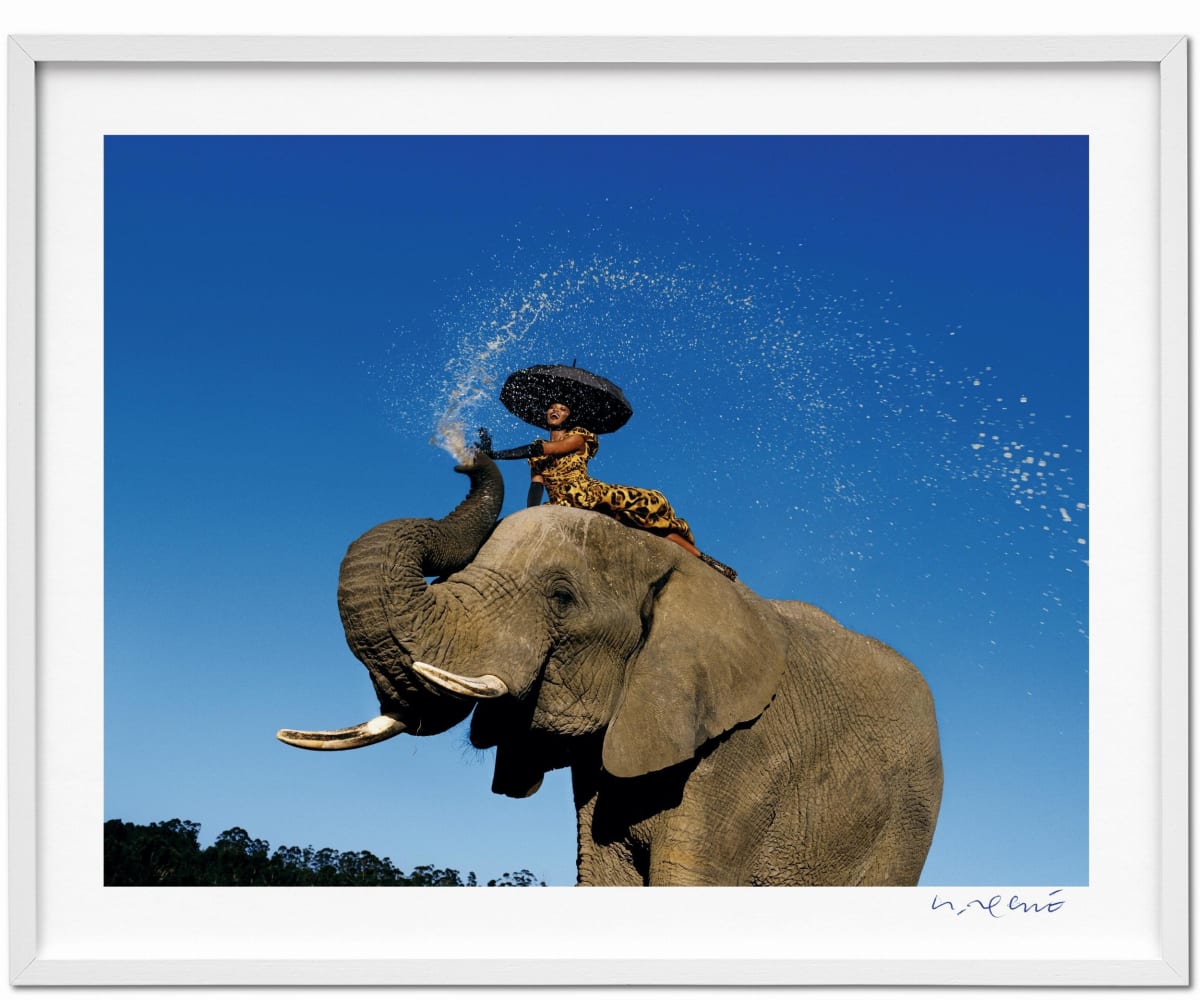 Naomi. Art Edition No. 1–100, Jean-Paul Goude ‘Harper’s Bazaar’
