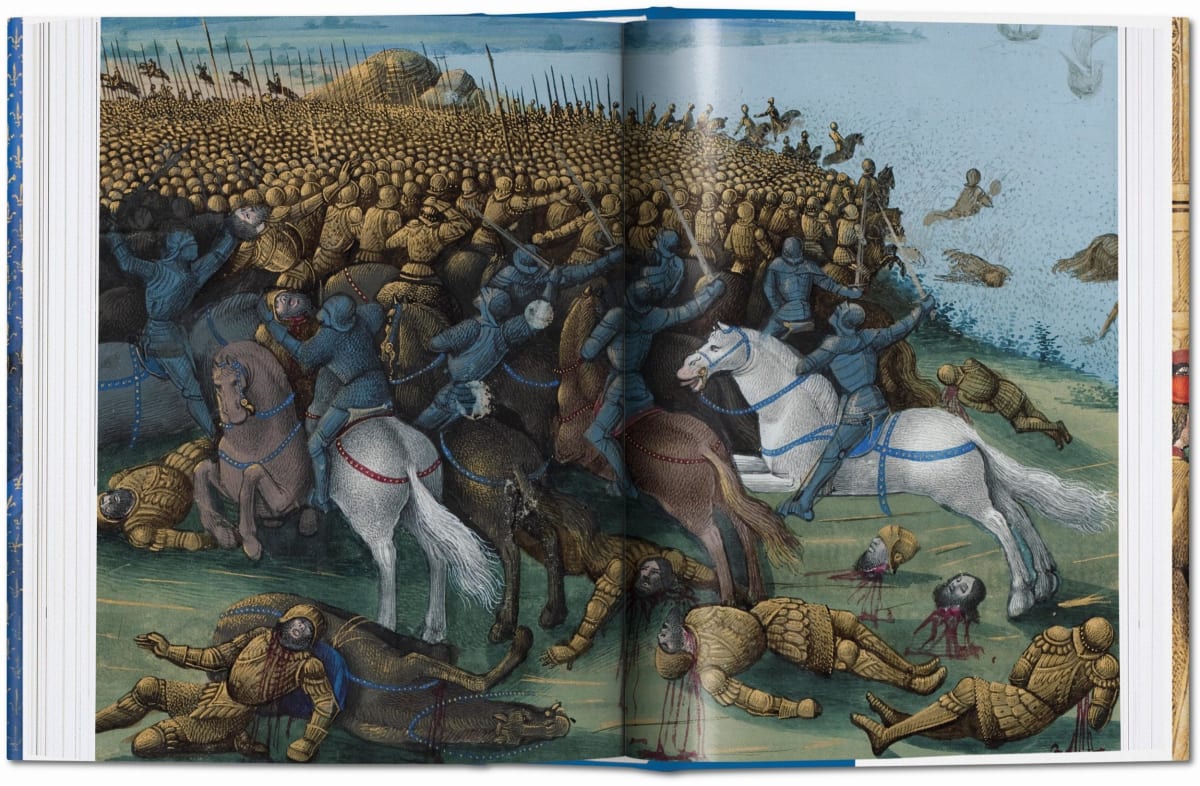 Sébastien Mamerot. A Chronicle of the Crusades