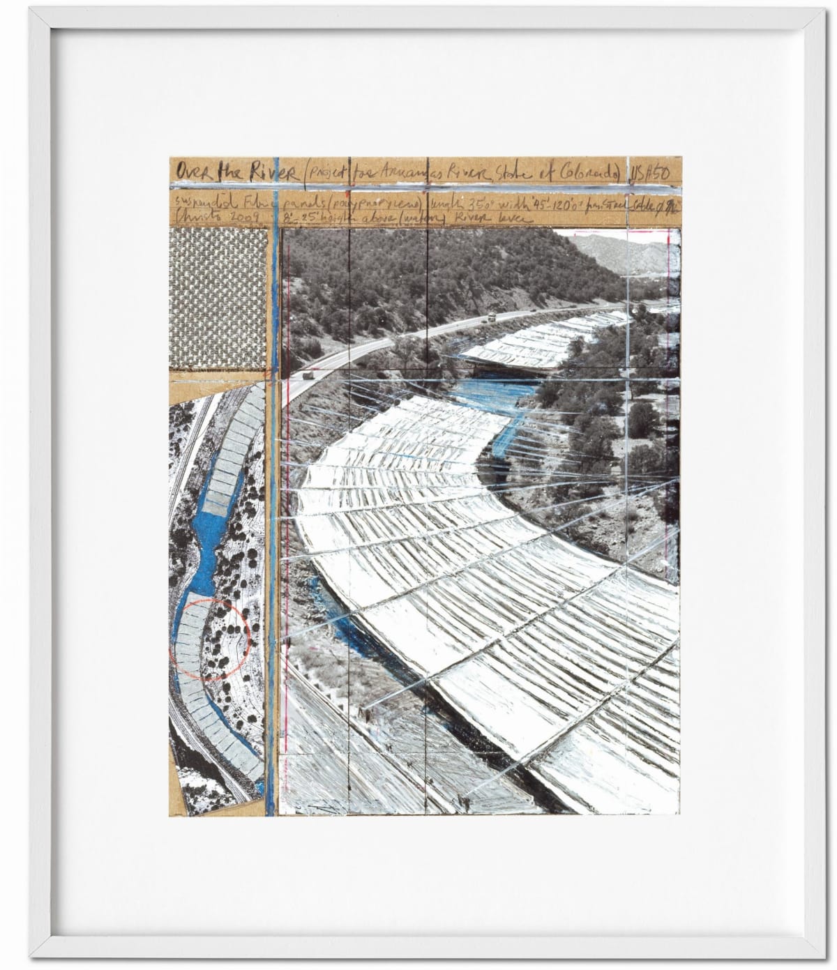 Christo & J.-C., Art A, Collages 1-6