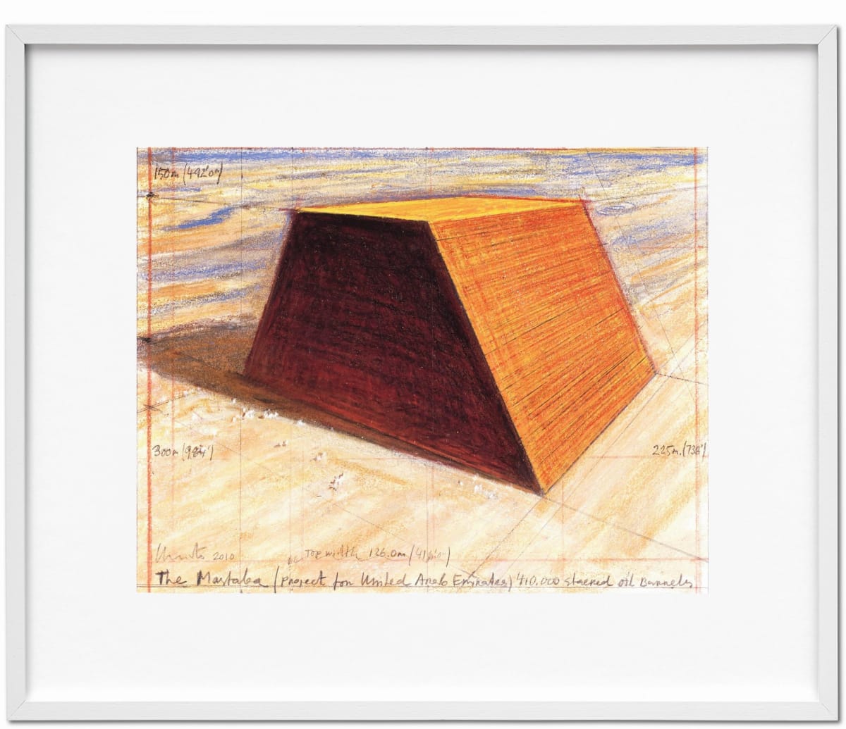 Christo & J.-C., Art A, Collages 1-6
