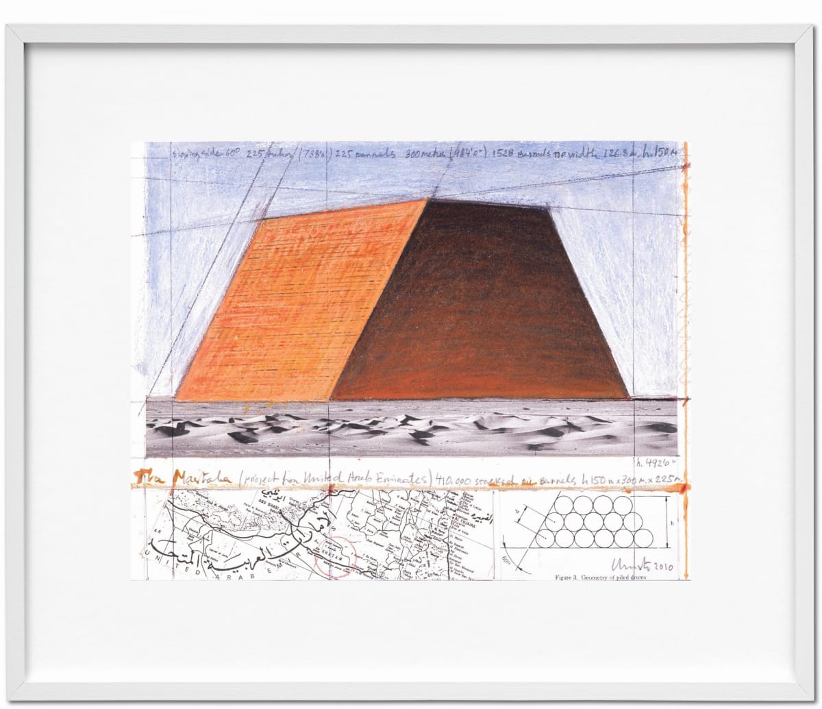 Christo & J.-C., Art A, Collages 1-6