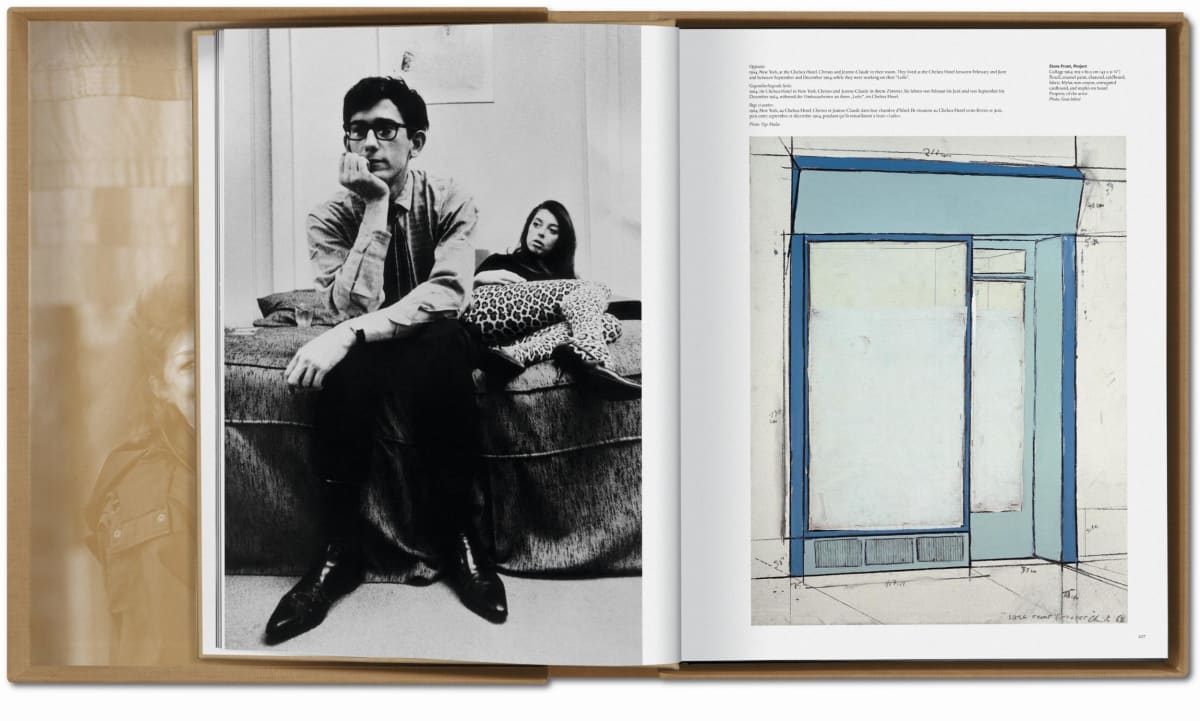 Christo & J.-C., Art A, Collages 1-6