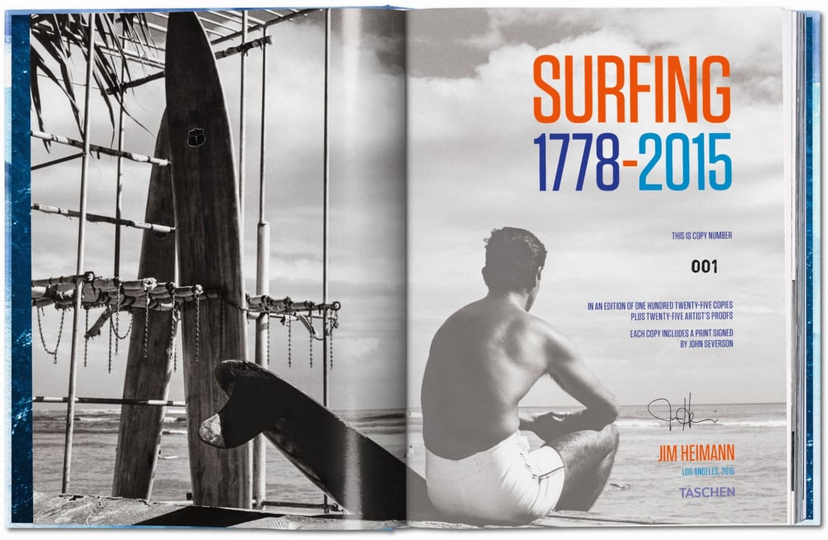 Surfing. 1778–Today, Limited Edition No. 1–125, ‘Wild Angels’
