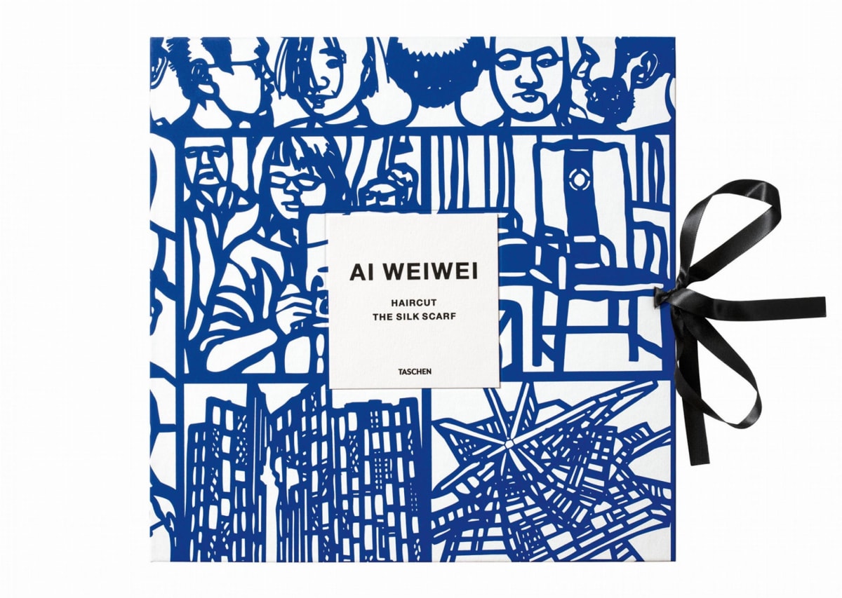 Ai Weiwei. The Silk Scarf ‘Haircut’