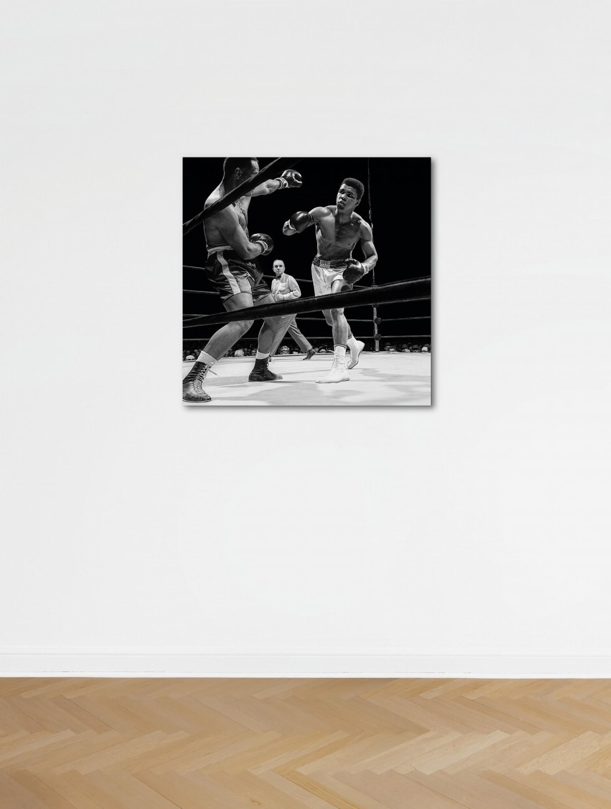 Neil Leifer. Homage to Ali. ‘Ali vs. Folley, 1967’