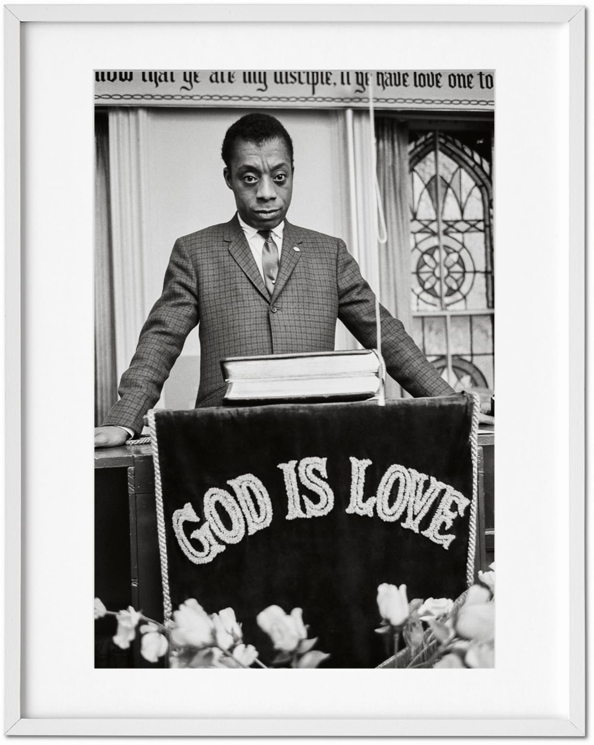 James Baldwin. The Fire Next Time, Art Edition No. 51–100, Steve Schapiro ‘James Baldwin’