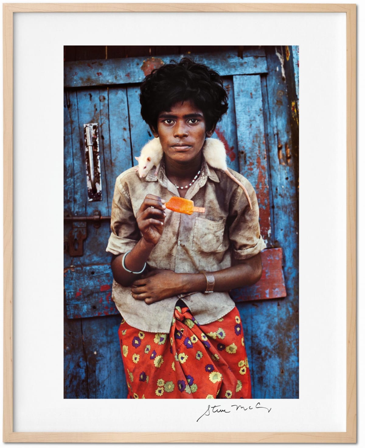 Steve McCurry. Animals. Art Edition No. 101–200 ‘Chennai, India, 1996’
