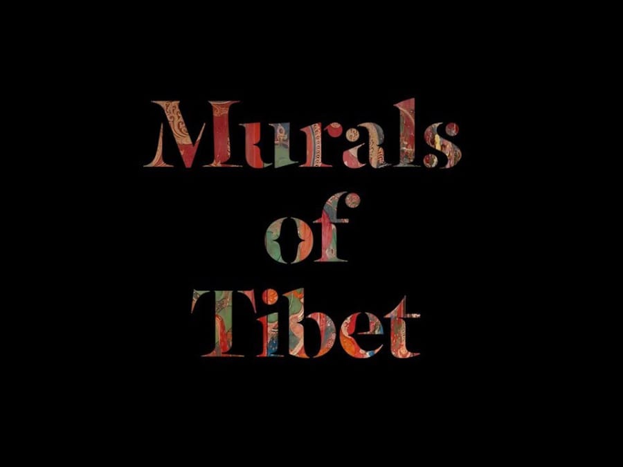 Presenting Murals of Tibet