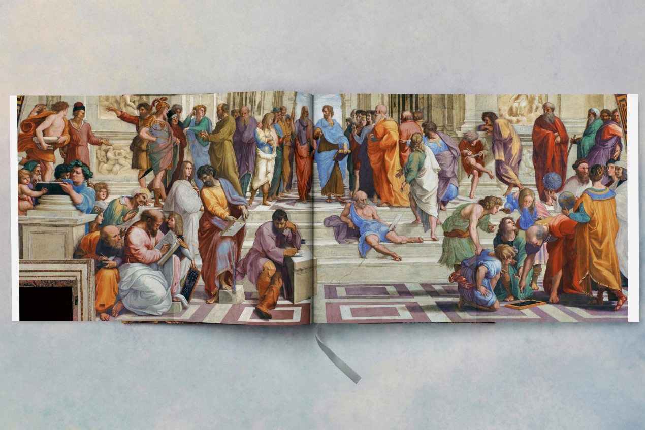 Rafael. La obra completa. Pinturas, frescos, tapices, arquitectura - Imagen 14 de 24