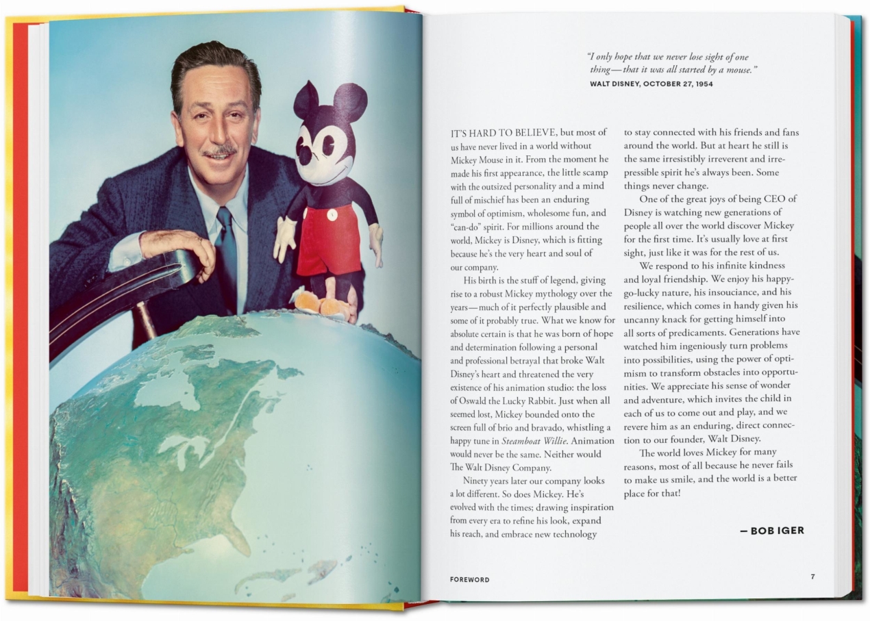 Walt Disney's Mickey Mouse. The Ultimate History. 40th Ed. - Immagine 2 di 7