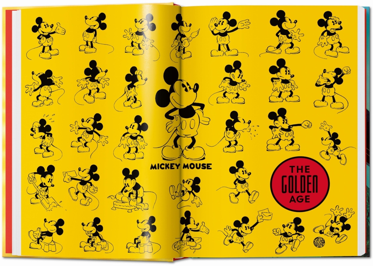 Walt Disney's Mickey Mouse. The Ultimate History. 40th Ed. - Immagine 3 di 7