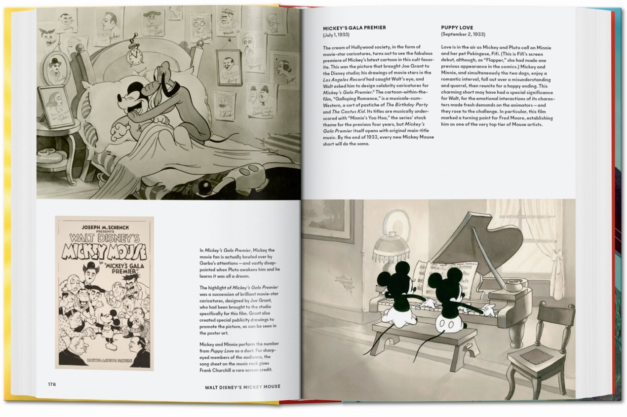 Walt Disney's Mickey Mouse. The Ultimate History. 40th Ed. - Immagine 5 di 7