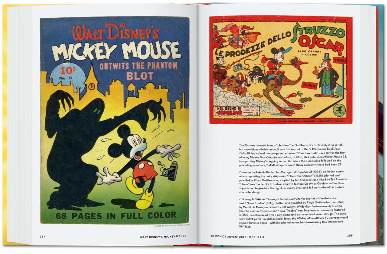Walt Disney's Mickey Mouse. The Ultimate History. 40th Ed. - Immagine 7 di 7