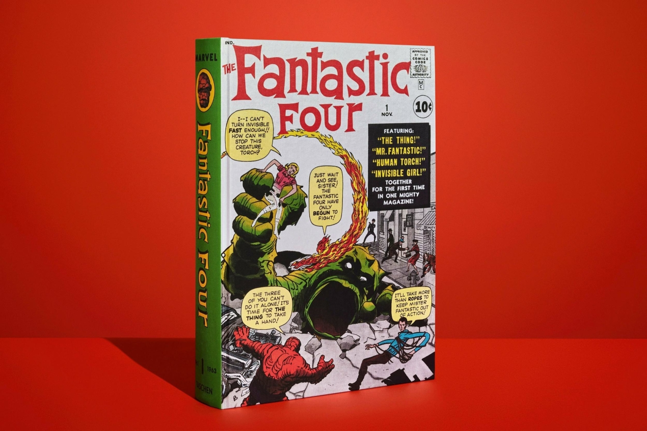 Marvel Comics Library. Fantastic Four. Vol. 1. 1961-1963 - Image 1 of 16