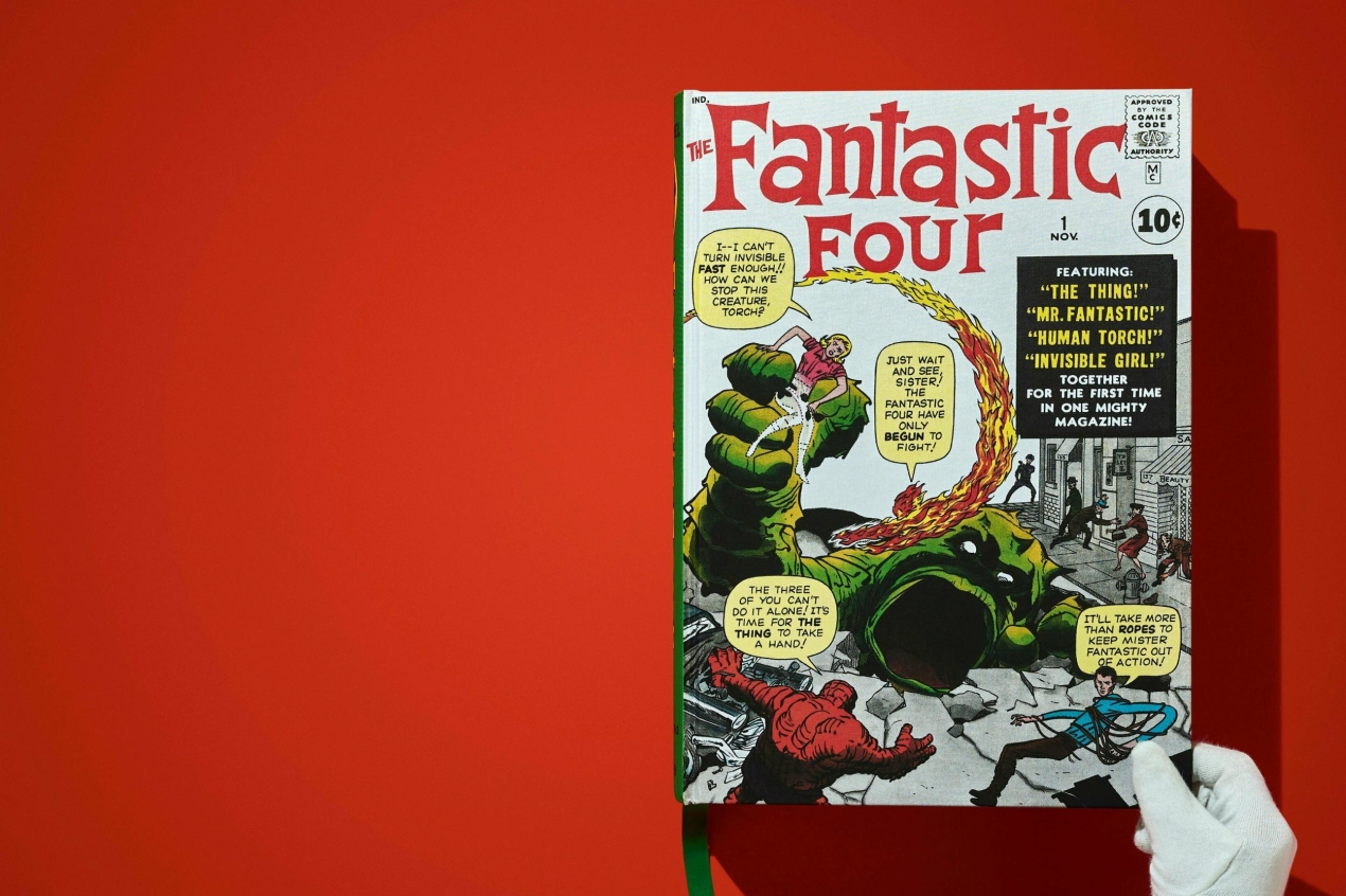 Marvel Comics Library. Fantastic Four. Vol. 1. 1961-1963 - Image 3 of 16
