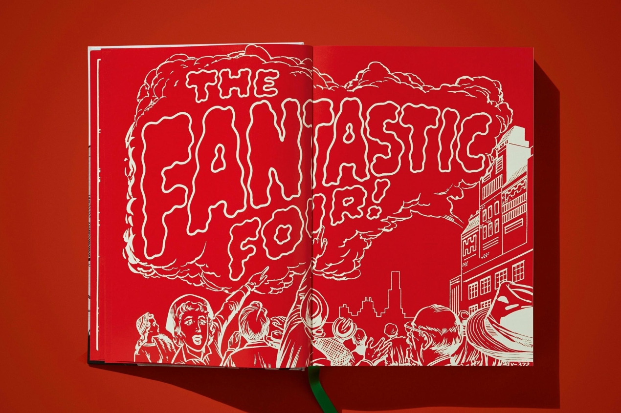 Marvel Comics Library. Fantastic Four. Vol. 1. 1961-1963 - Image 4 of 16