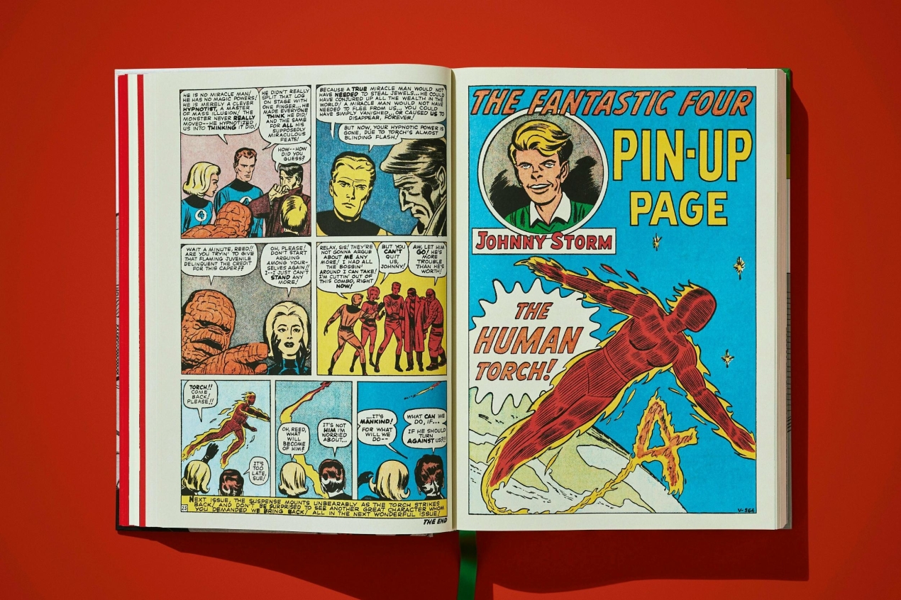 Marvel Comics Library. Fantastic Four. Vol. 1. 1961-1963 - Image 8 of 16