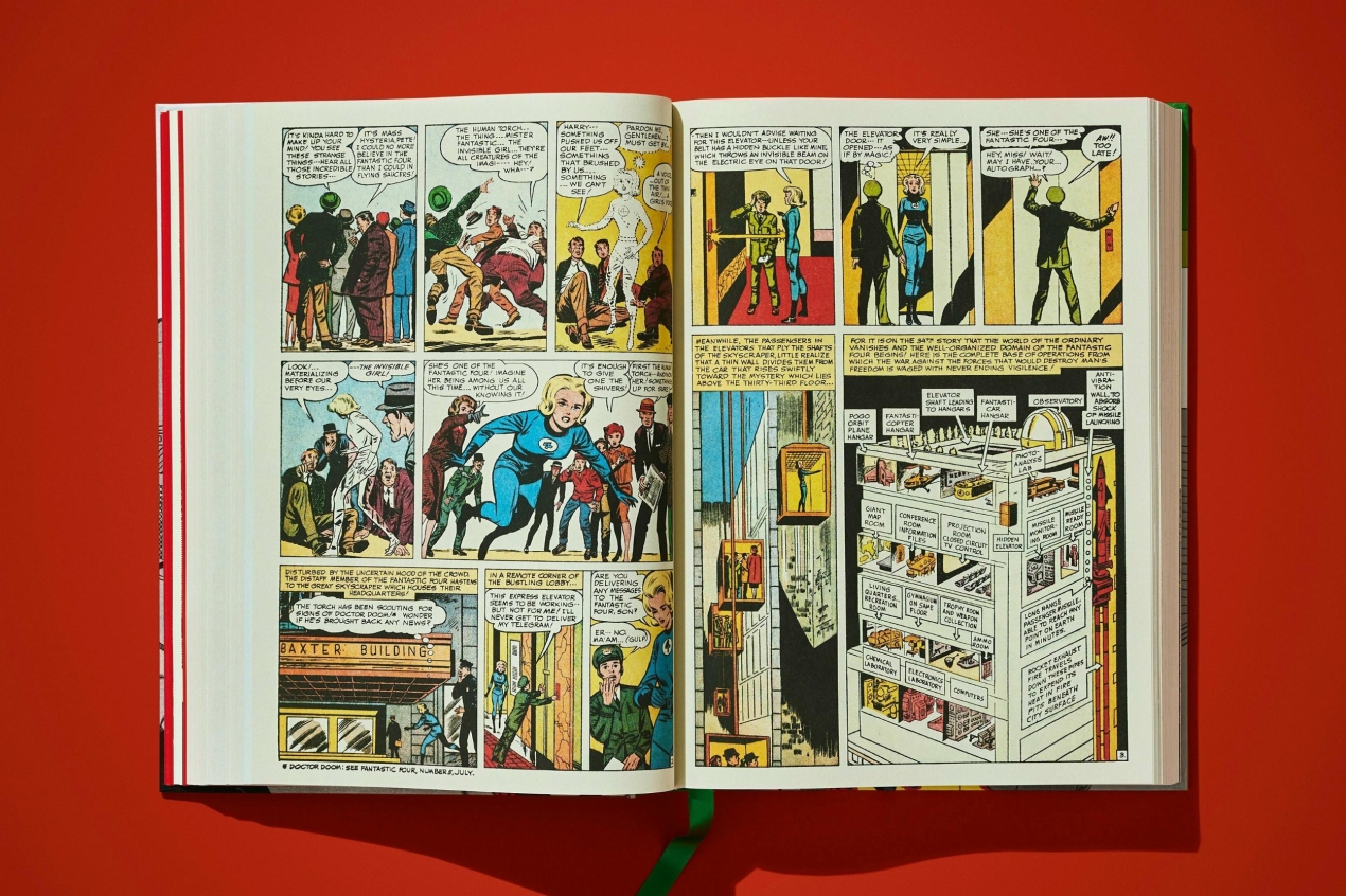 Marvel Comics Library. Fantastic Four. Vol. 1. 1961-1963 - Image 10 of 16