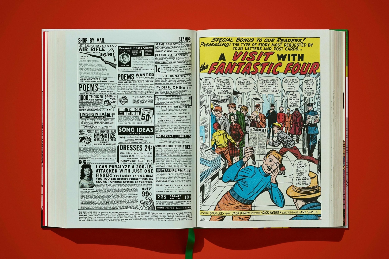 Marvel Comics Library. Fantastic Four. Vol. 1. 1961-1963 - Image 11 of 16
