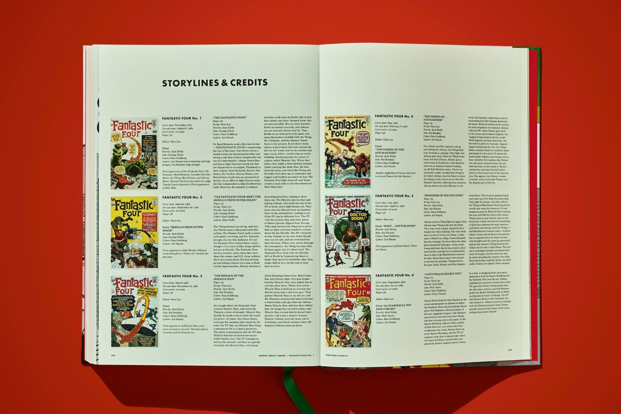 Marvel Comics Library. Fantastic Four. Vol. 1. 1961-1963 - Image 14 of 16