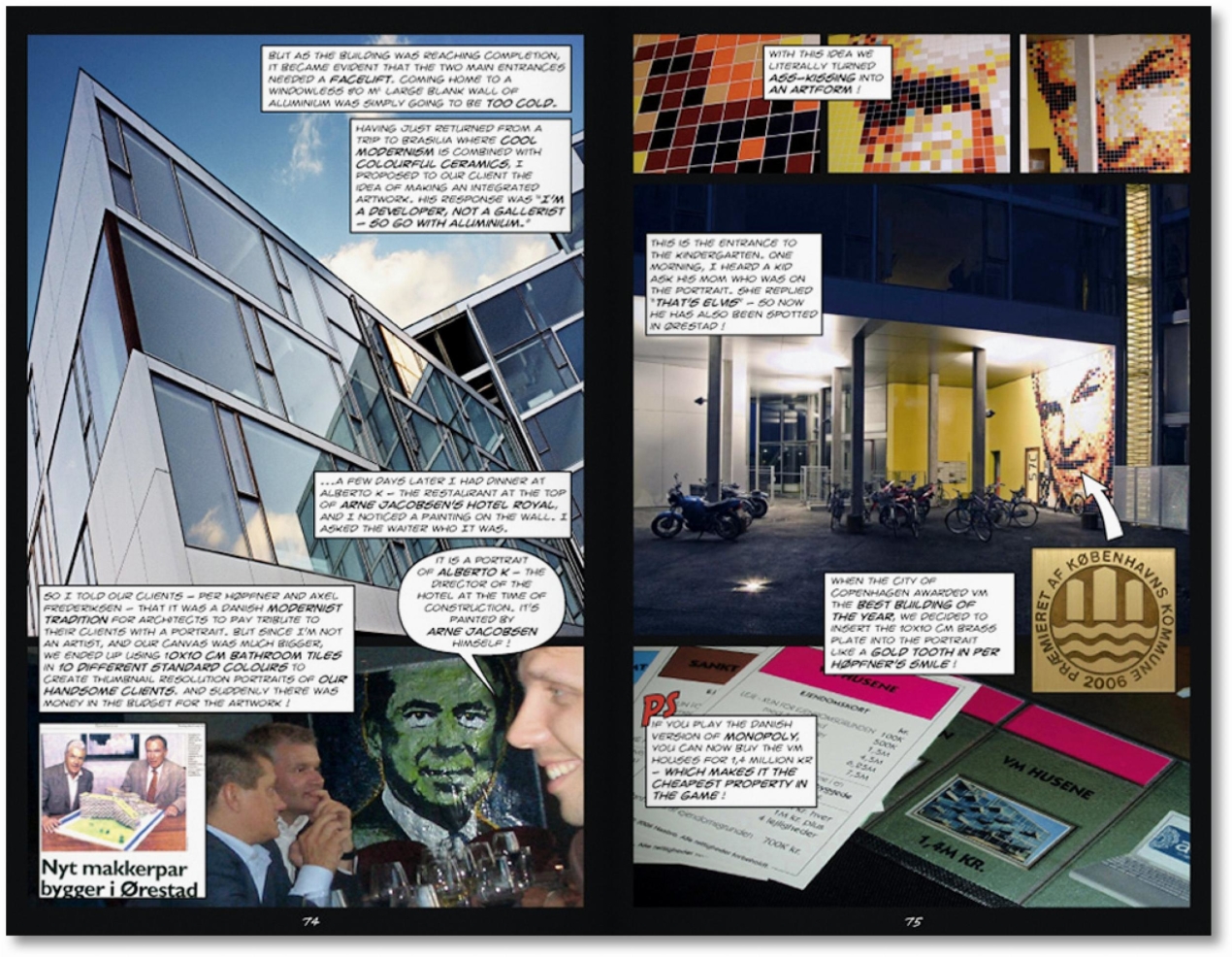 BIG. Yes is More. An Archicomic on Architectural Evolution - Imagen 4 de 9