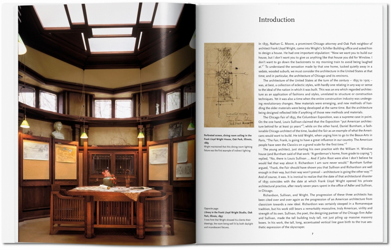 F.L. Wright - Image 2 de 7