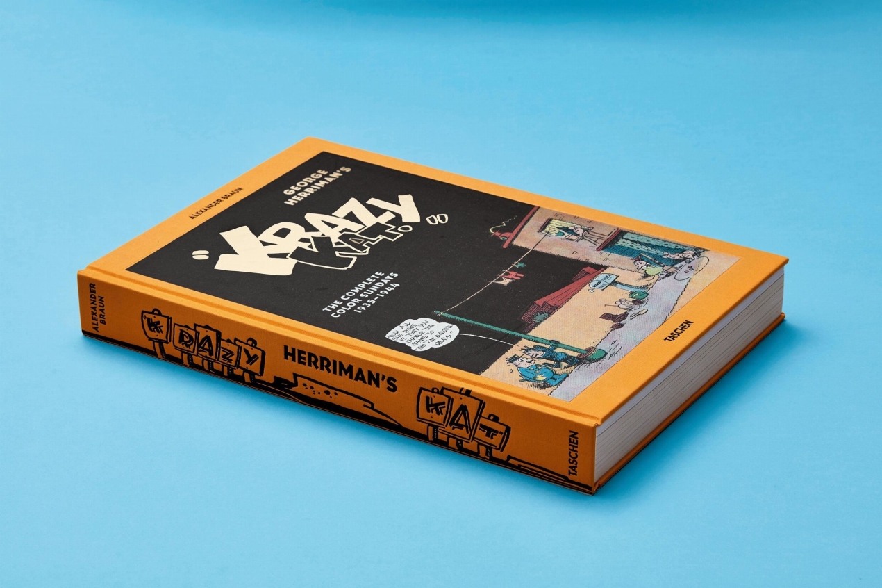 George Herriman’s “Krazy Kat”. The Complete Color Sundays 1935–1944 - Immagine 1 di 16