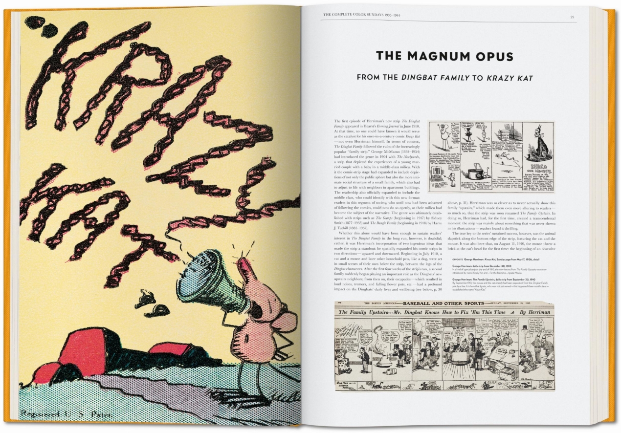 George Herriman’s “Krazy Kat”. The Complete Color Sundays 1935–1944 - Immagine 7 di 16