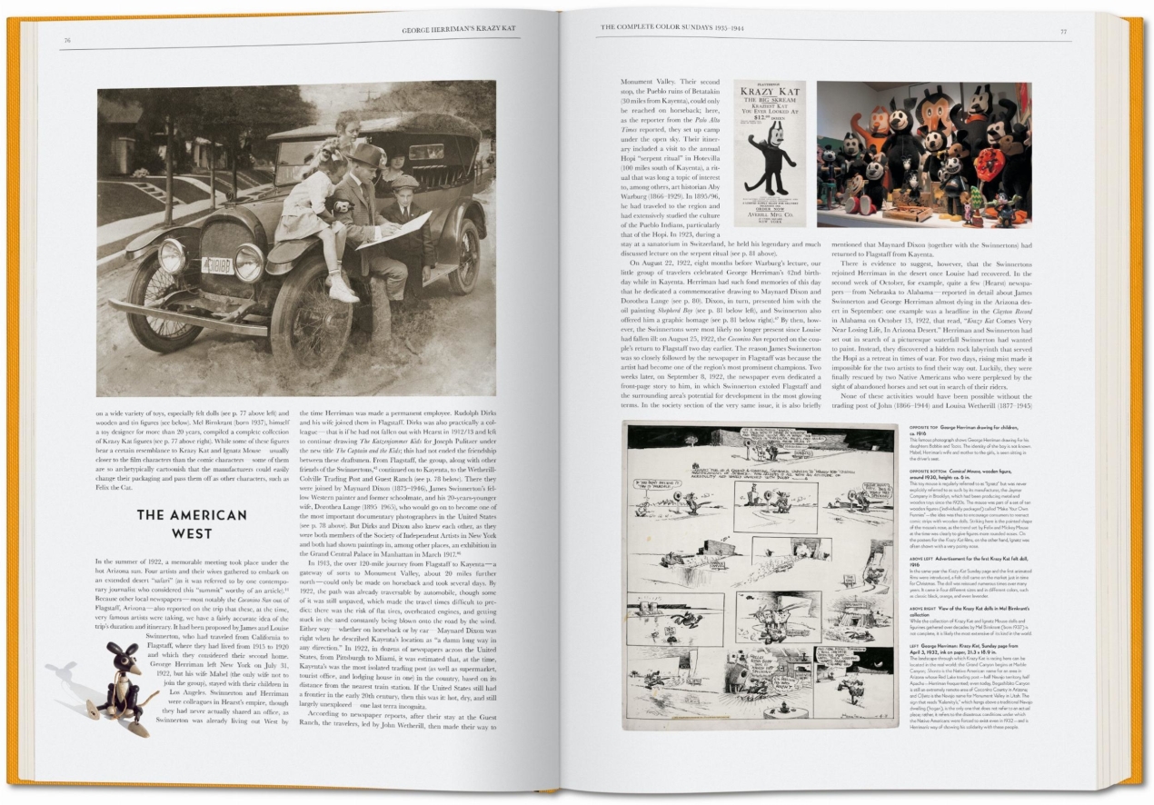 George Herriman’s “Krazy Kat”. The Complete Color Sundays 1935–1944 - Immagine 8 di 16