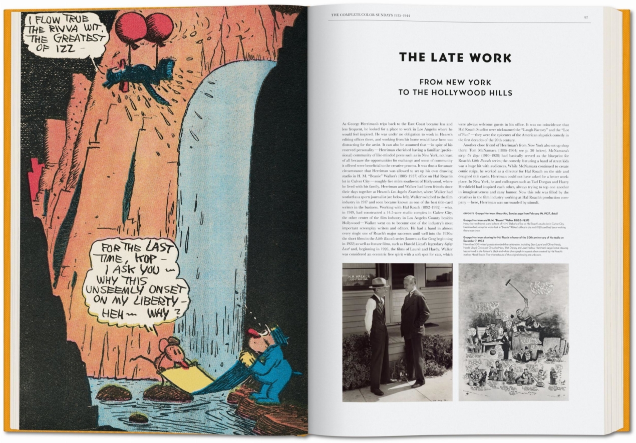 George Herriman’s “Krazy Kat”. The Complete Color Sundays 1935–1944 - Immagine 9 di 16