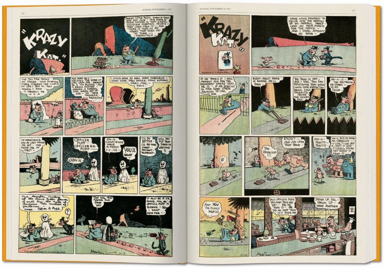 George Herriman’s “Krazy Kat”. The Complete Color Sundays 1935–1944 - Immagine 11 di 16