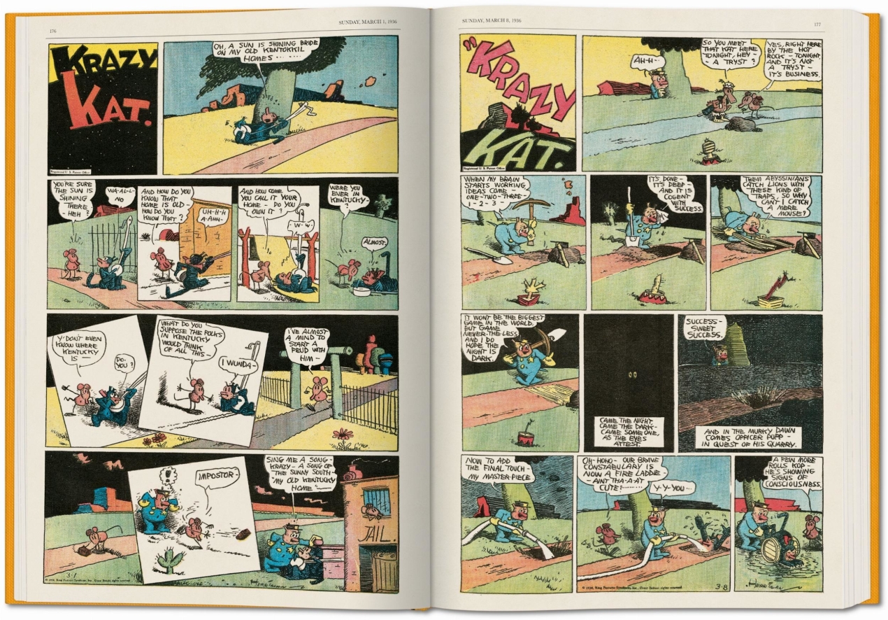 George Herriman’s “Krazy Kat”. The Complete Color Sundays 1935–1944 - Immagine 12 di 16