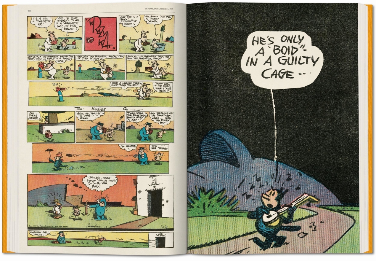 George Herriman’s “Krazy Kat”. The Complete Color Sundays 1935–1944 - Immagine 14 di 16
