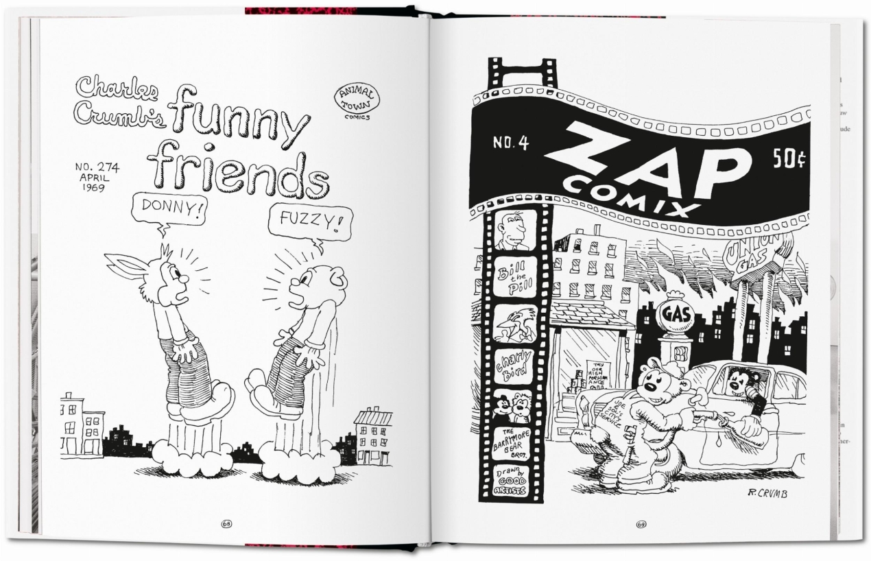 Robert Crumb. Sketchbook Vol. 2. 1968–1975 - Image 3 de 8