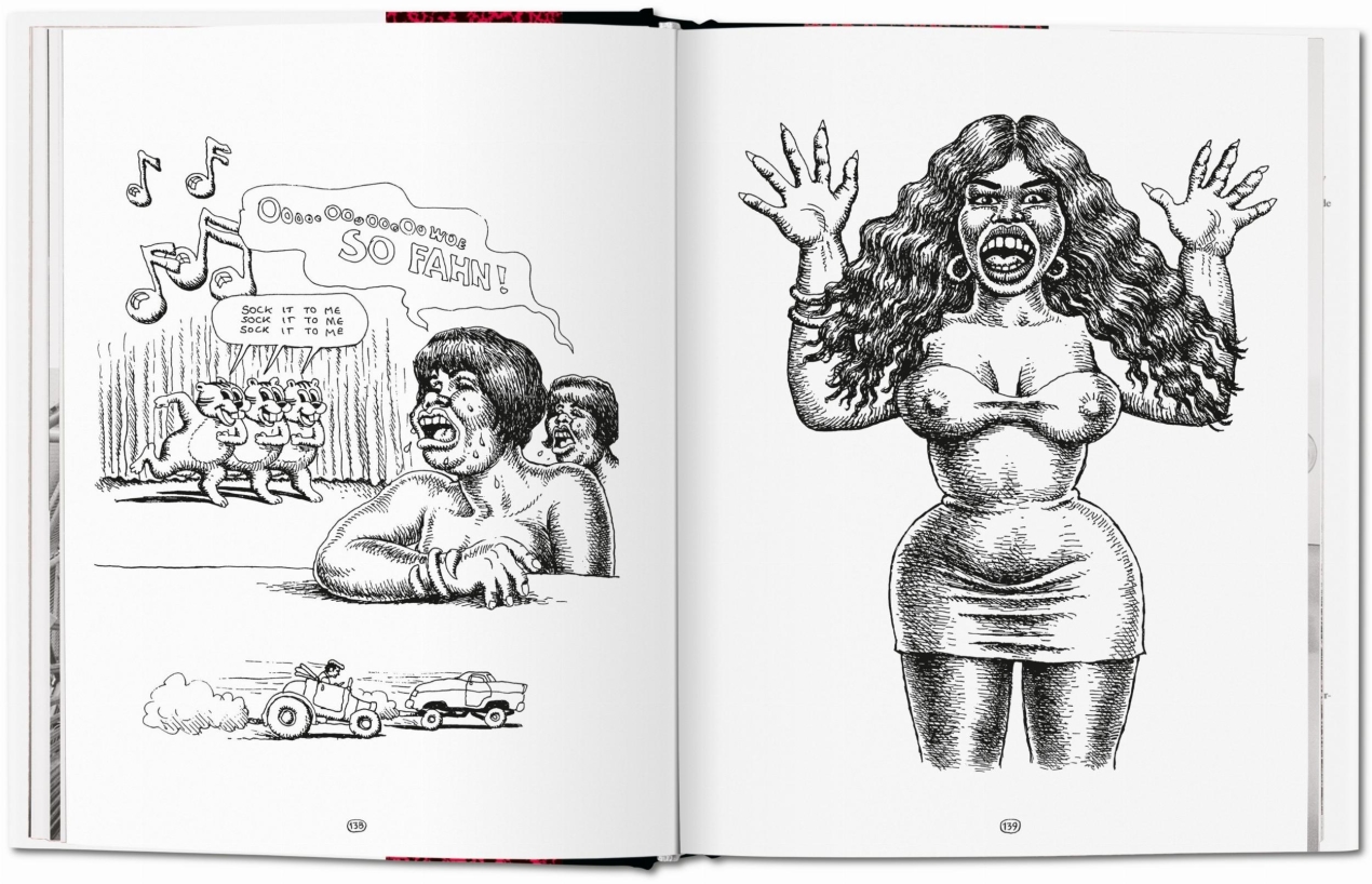 Robert Crumb. Sketchbook Vol. 2. 1968–1975 - Image 5 de 8