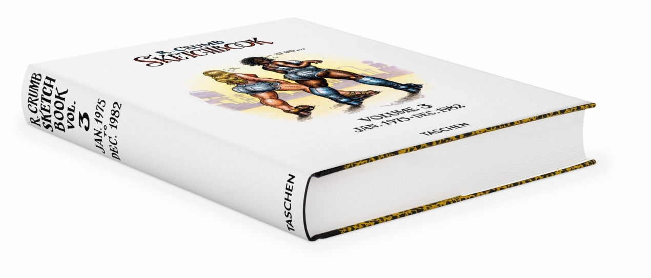 Robert Crumb. Sketchbook Vol. 3. 1975–1982 - Immagine 2 di 8