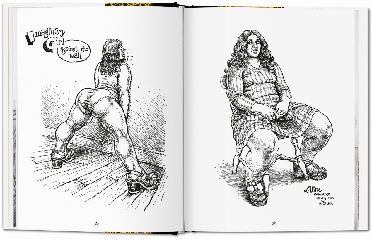 Robert Crumb. Sketchbook Vol. 3. 1975–1982 - Immagine 3 di 8