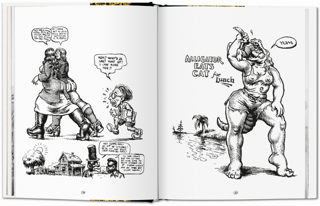 Robert Crumb. Sketchbook Vol. 3. 1975–1982 - Immagine 4 di 8