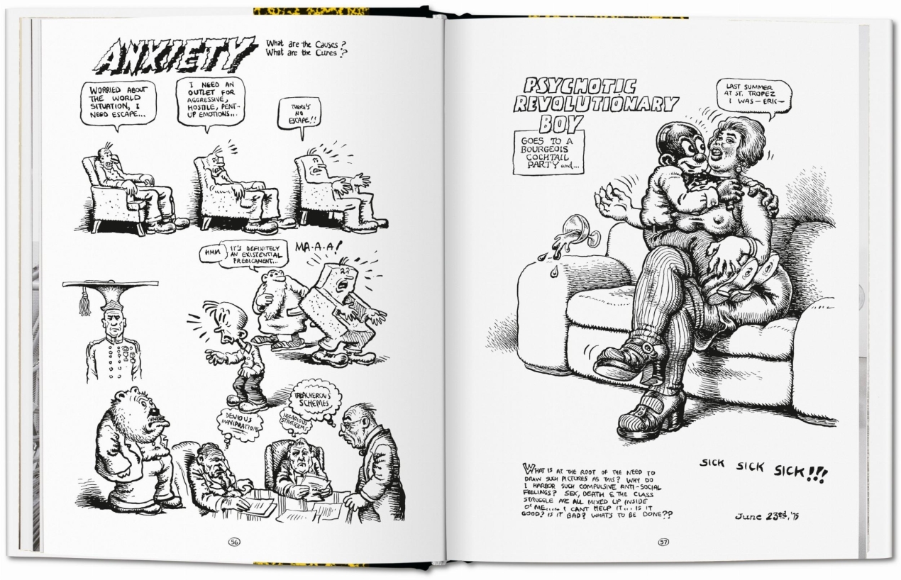 Robert Crumb. Sketchbook Vol. 3. 1975–1982 - Immagine 6 di 8
