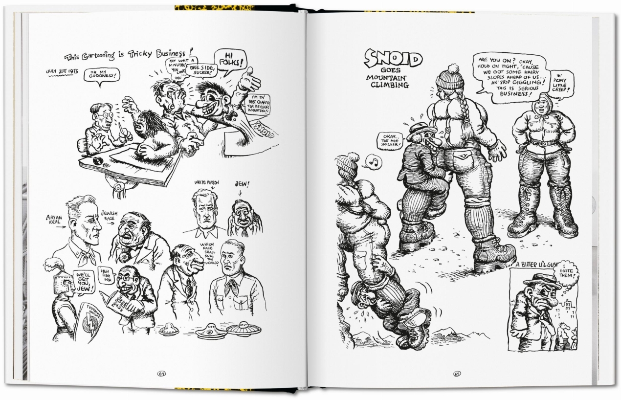 Robert Crumb. Sketchbook Vol. 3. 1975–1982 - Immagine 7 di 8
