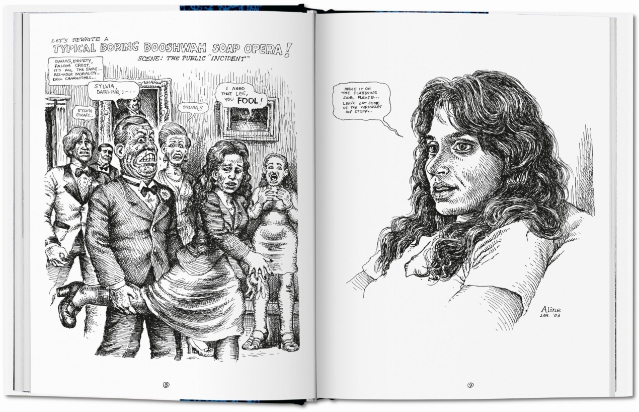 Robert Crumb. Sketchbook Vol. 4. 1982–1989 - Image 2 of 7