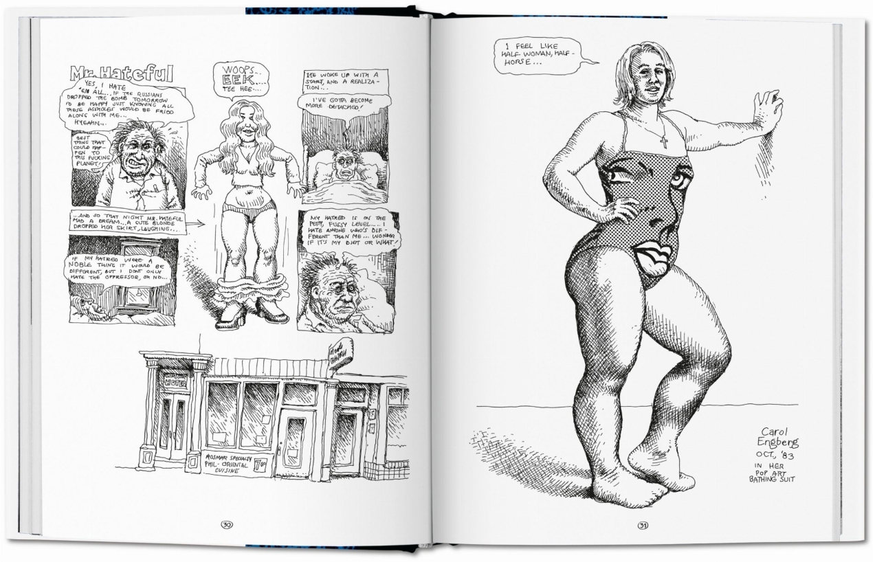 Robert Crumb. Sketchbook Vol. 4. 1982–1989 - Image 3 of 7